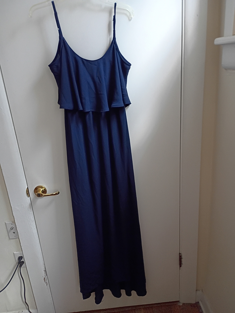Show Me Your MuMu Caitlin Ruffle Maxi Dress
